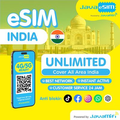 eSIM India Unlimited
