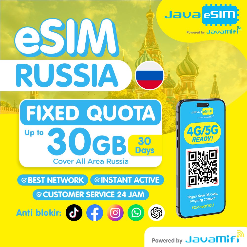 eSIM Russia Quota Plan
