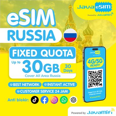 eSIM Russia Quota Plan