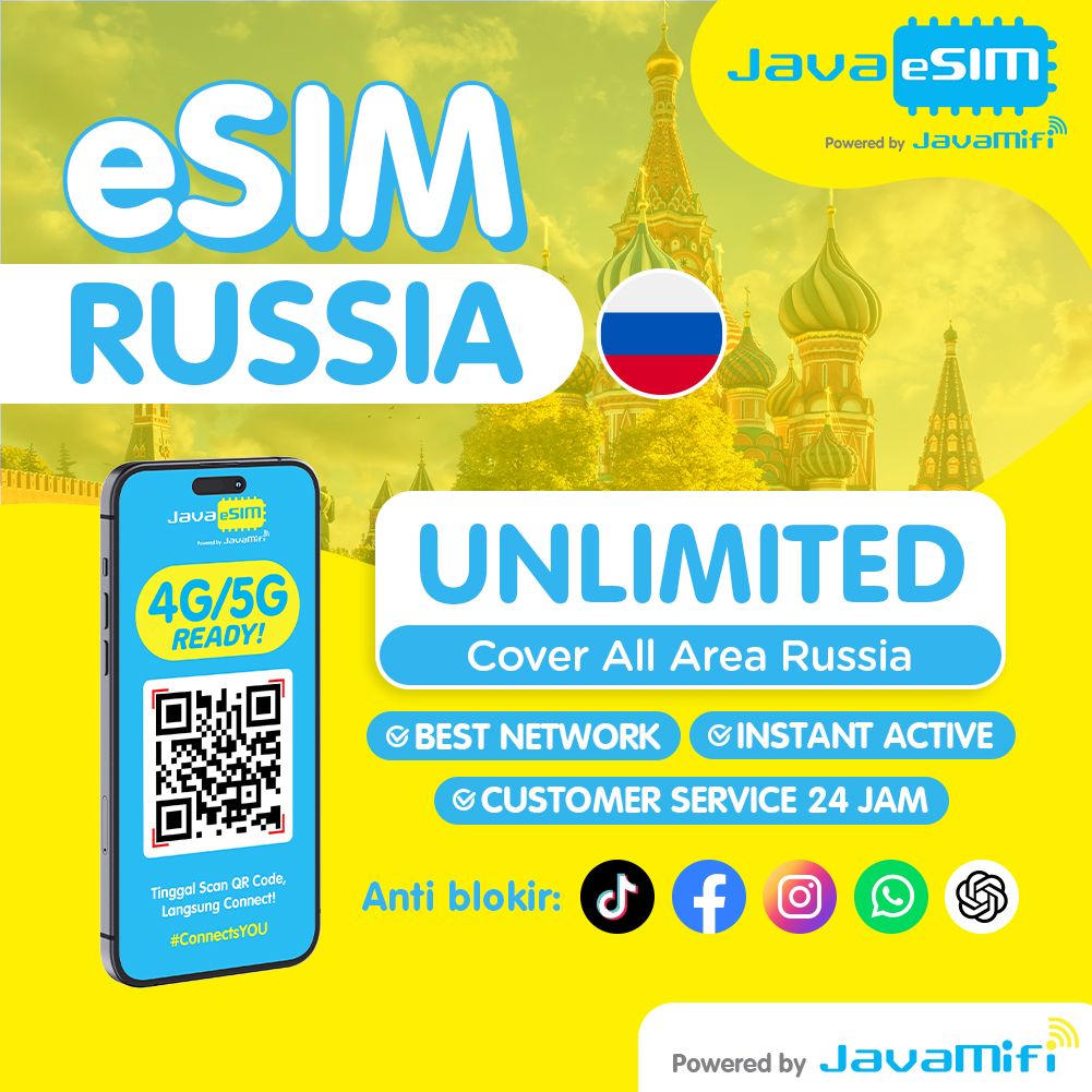 eSIM Russia Unlimited