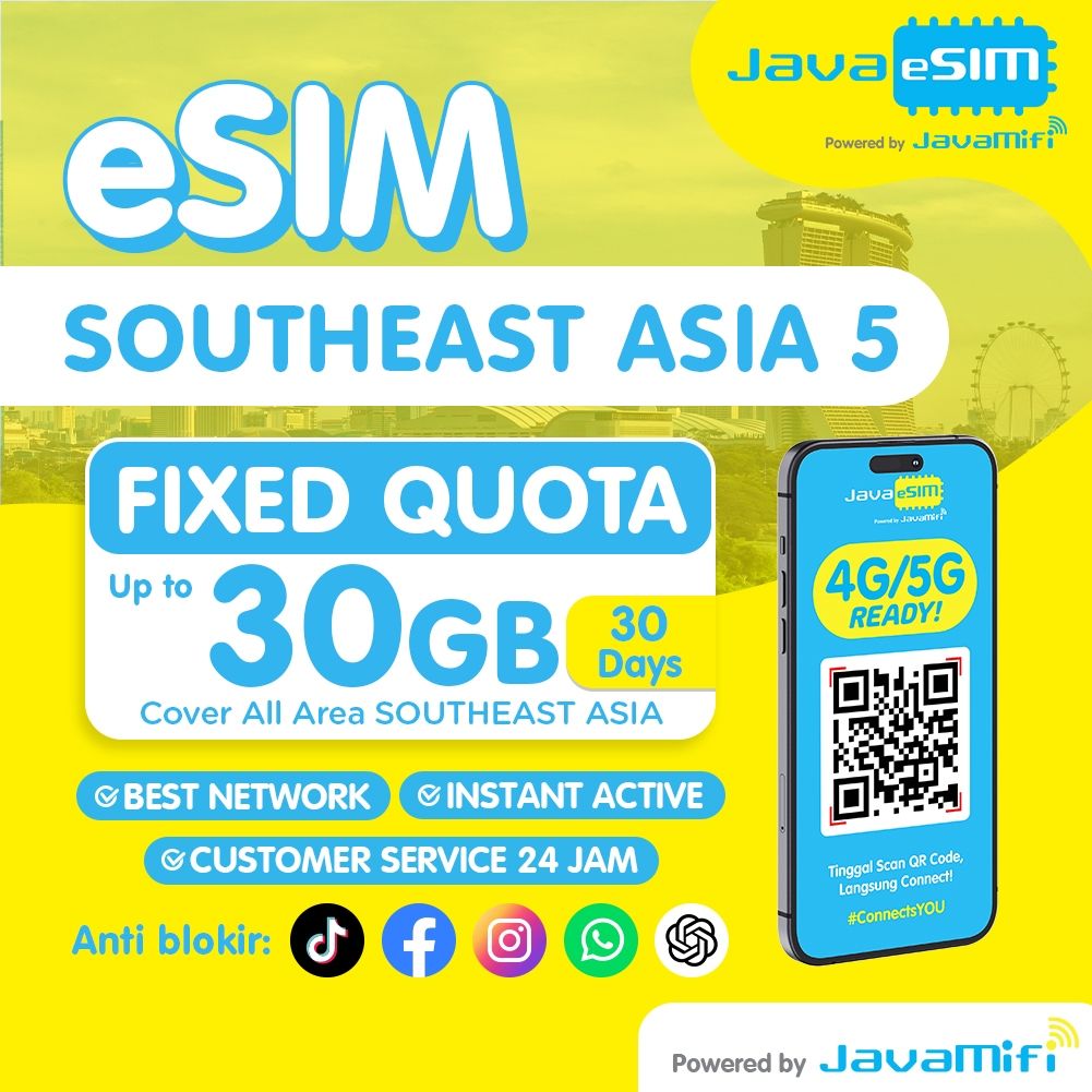 eSIM Southeast Asia 5 Quota Plan