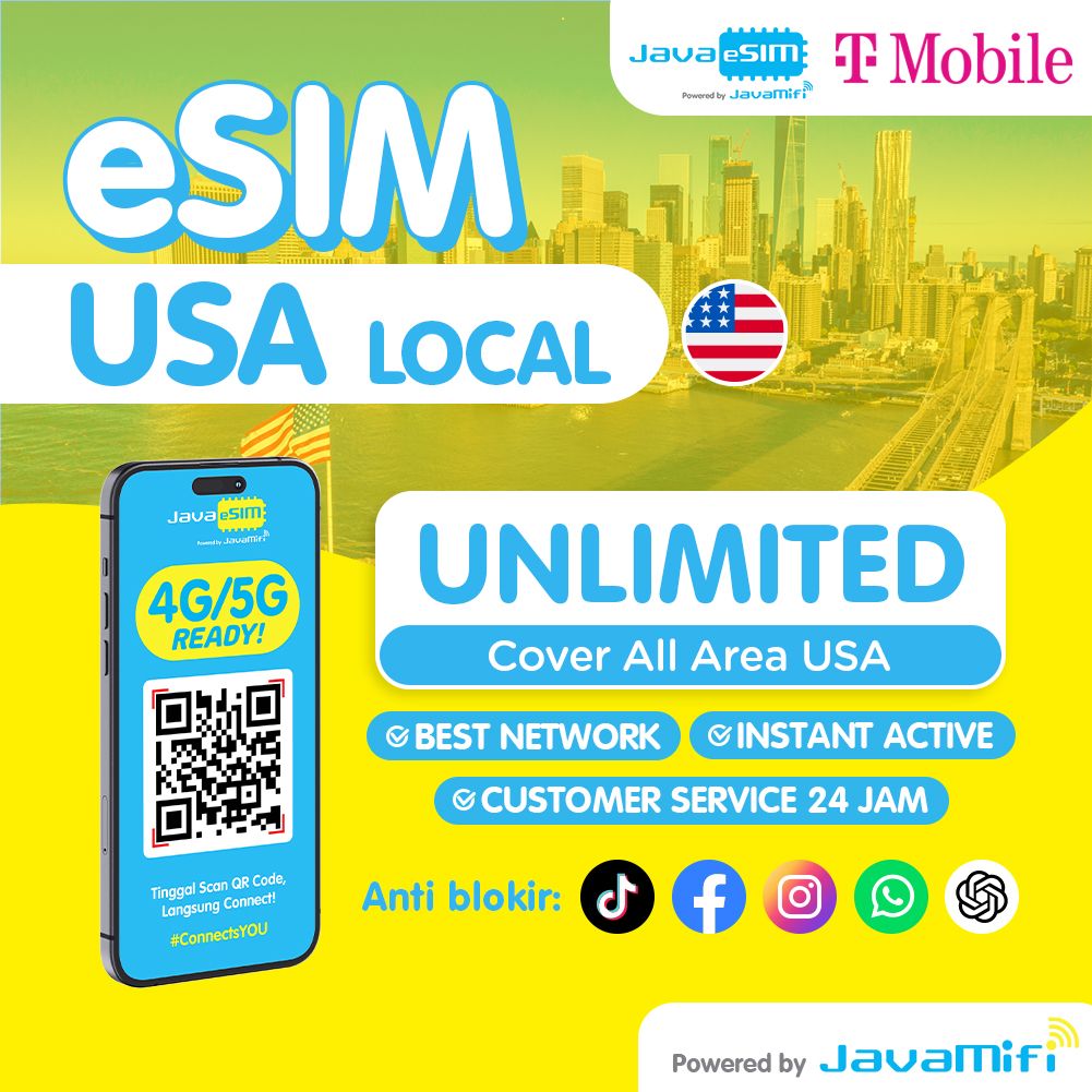 eSIM USA LOCAL by TMobile