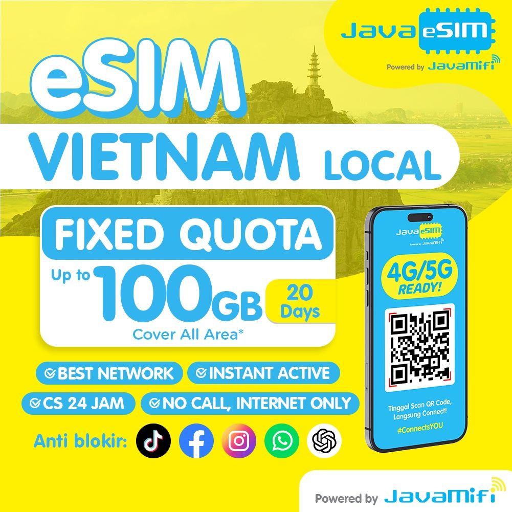 eSIM LOCAL Vietnam