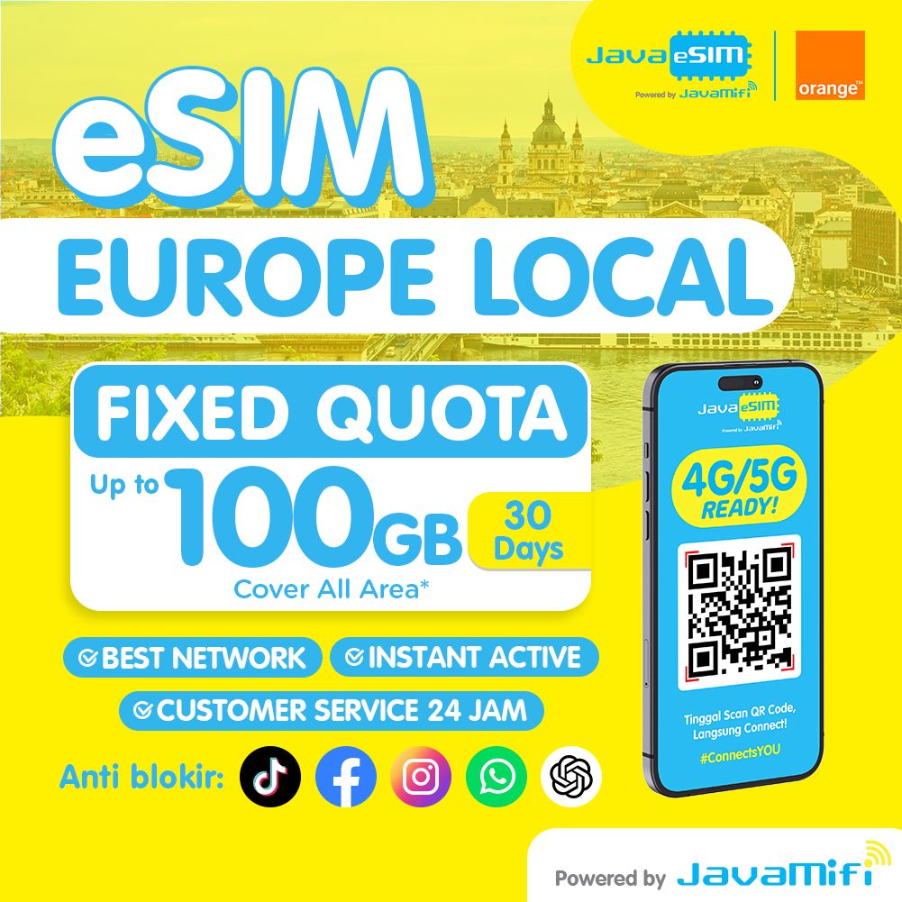 eSIM LOCAL Europe
