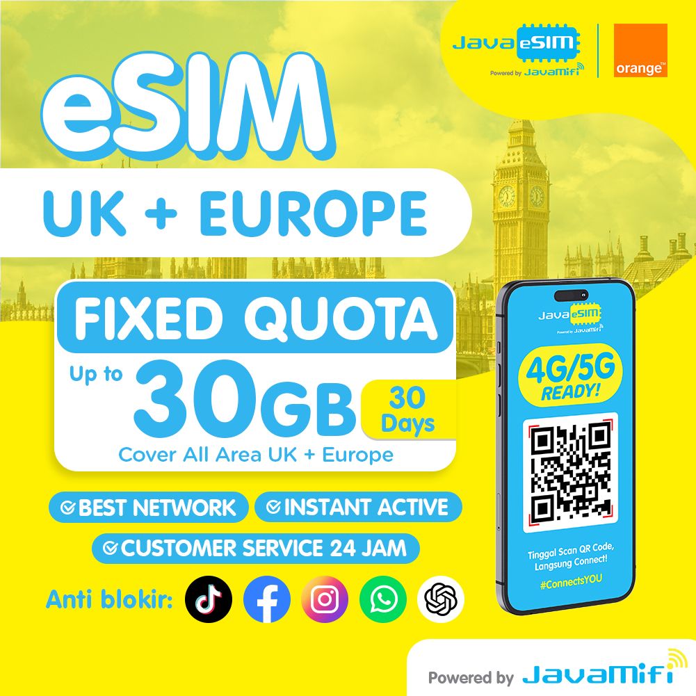 eSIM LOCAL UK &amp; Europe