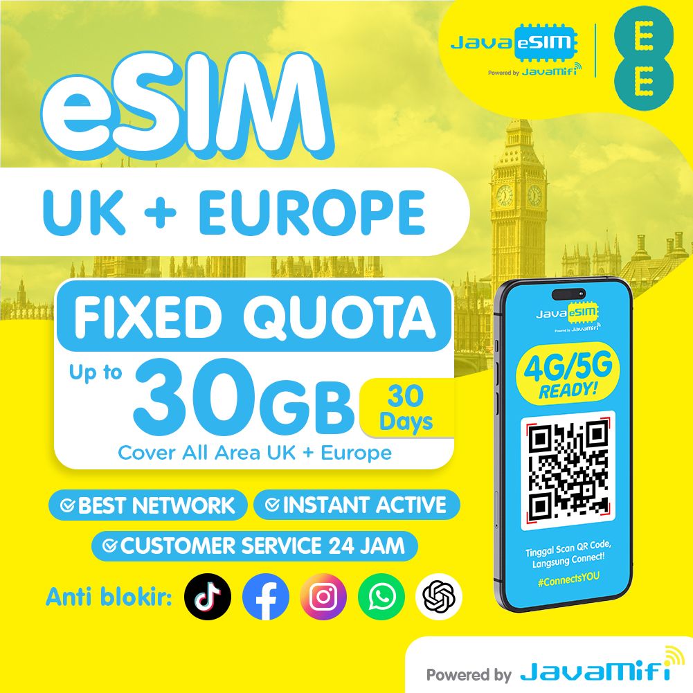 eSIM UK &amp; Europe LOCAL by EE