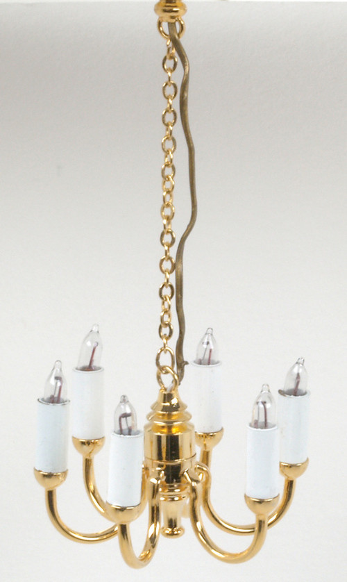 1/2in 6 arm CHANDELIER