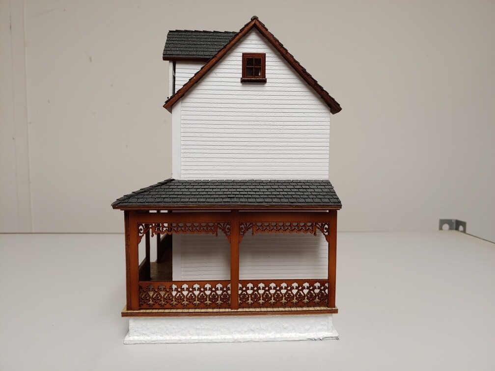 Southern Country Cottage 1:48 Scale