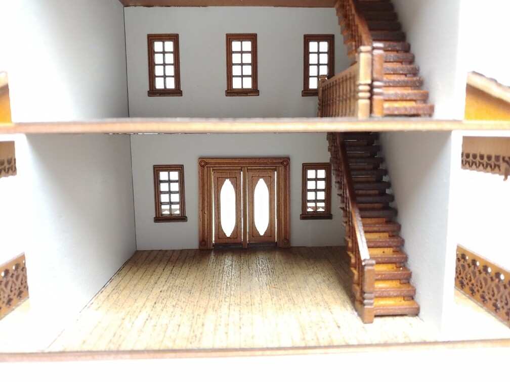 Southern Country Cottage 1:48 Scale