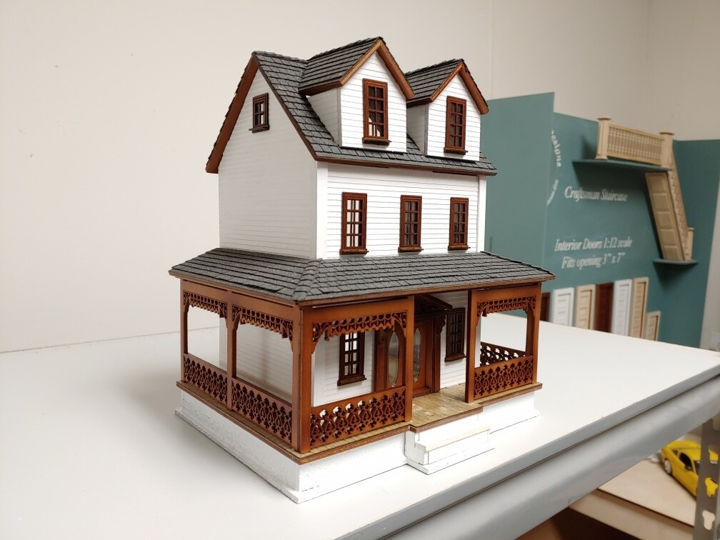 Southern Country Cottage 1:48 Scale