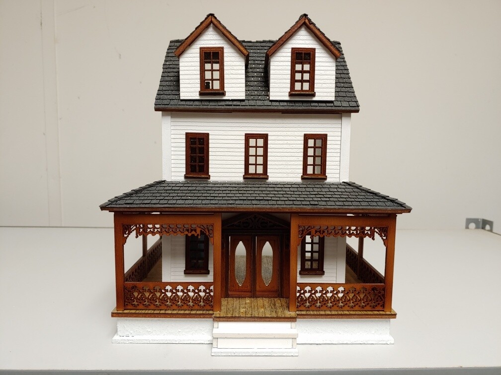 Southern Country Cottage 1:48 Scale