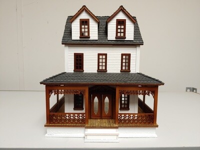 Southern Country Cottage 1:48 Scale