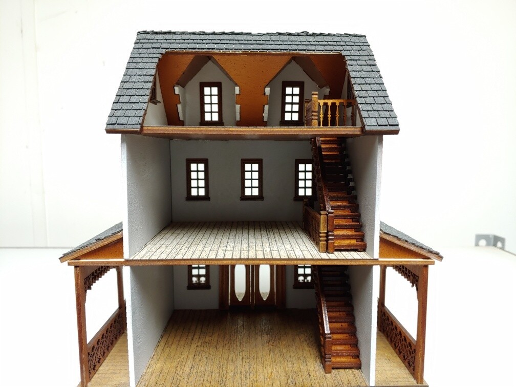 Southern Country Cottage 1:48 Scale