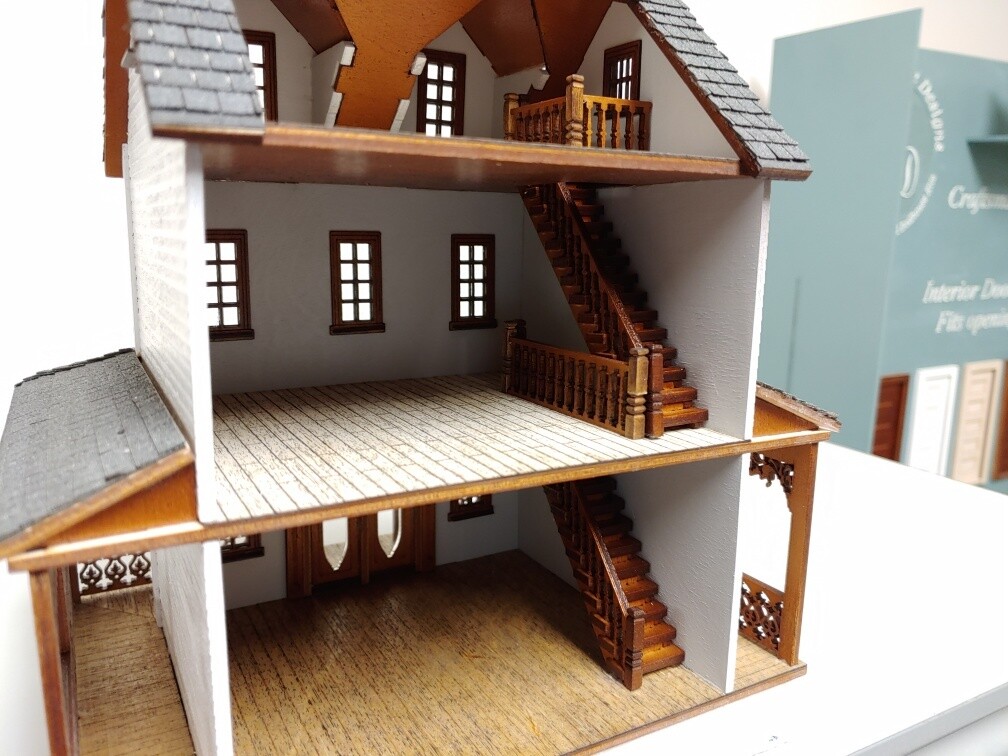 Southern Country Cottage 1:48 Scale