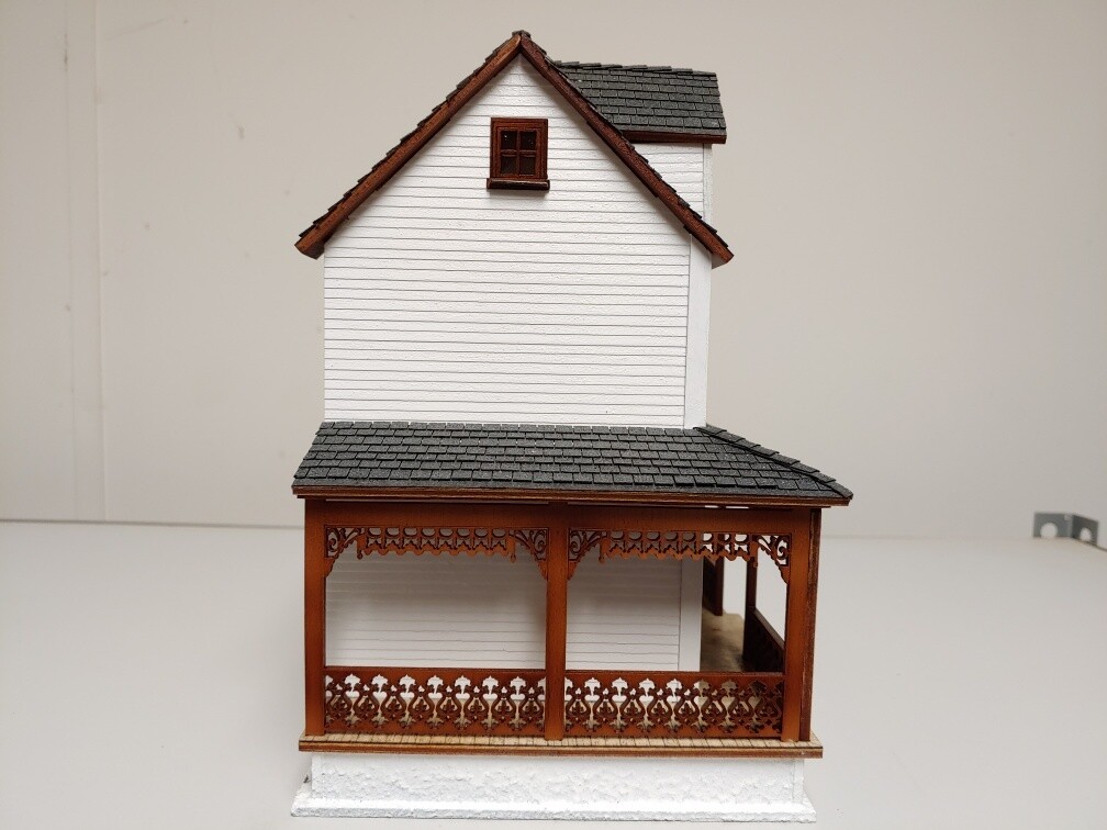 Southern Country Cottage 1:48 Scale