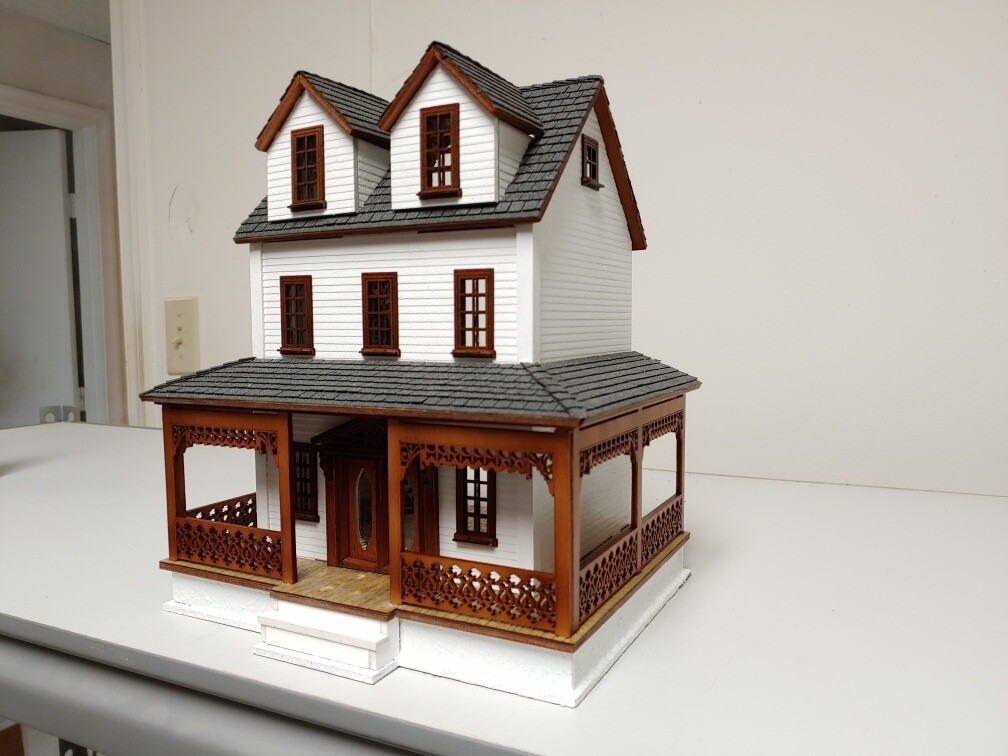 Southern Country Cottage 1:48 Scale