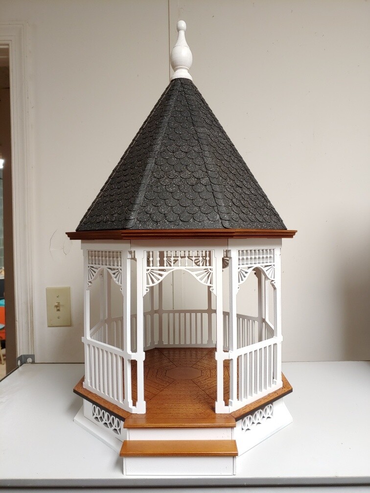 Large Victorian Gazebo 1:12 scale