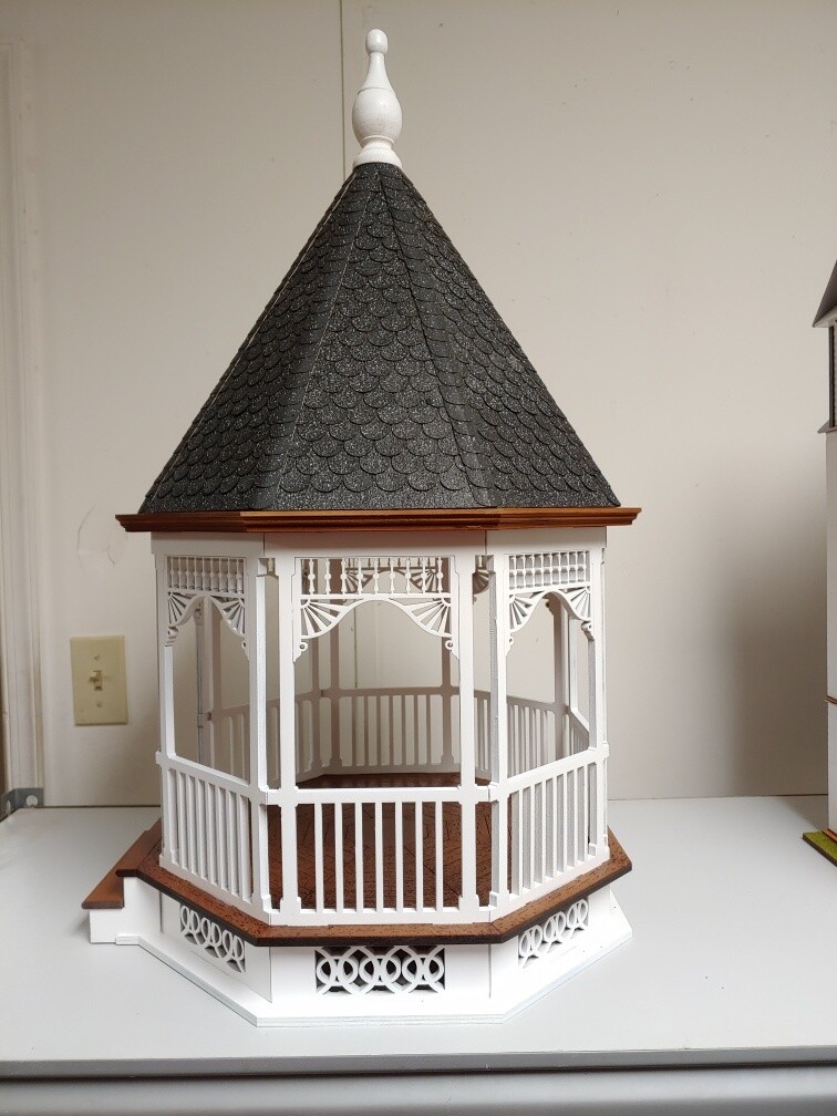 Large Victorian Gazebo 1:12 scale