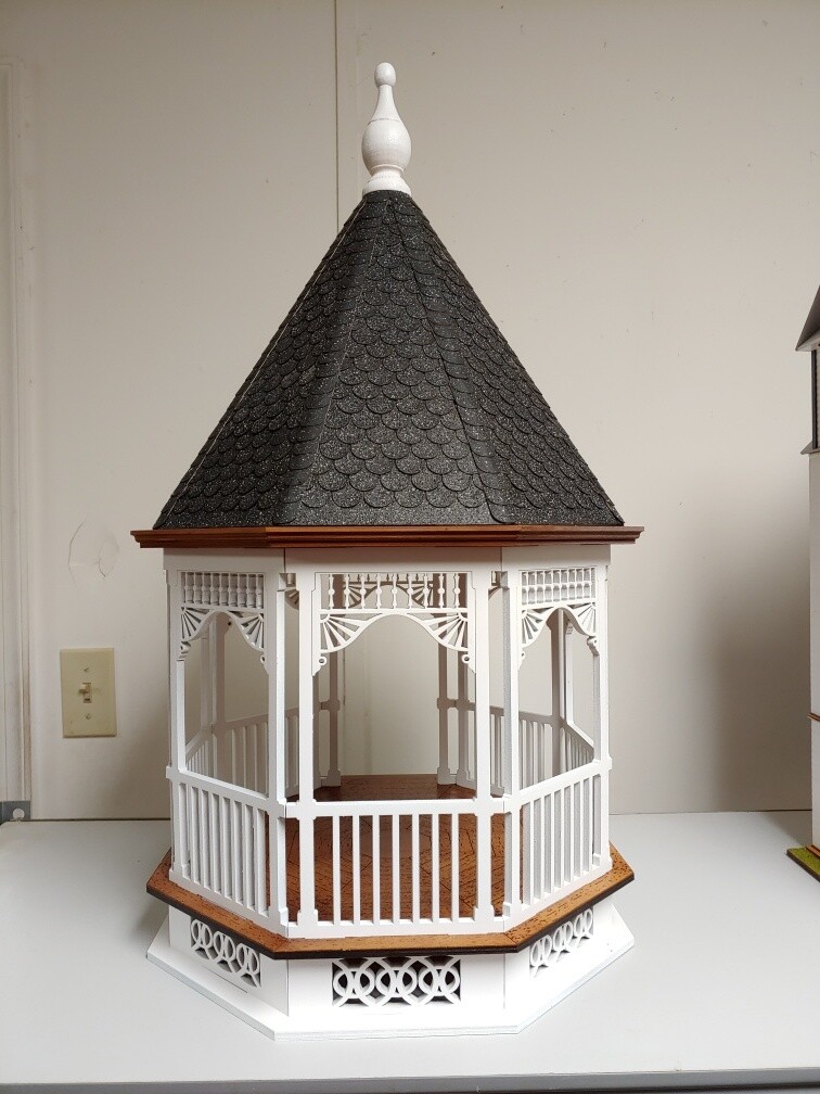 Large Victorian Gazebo 1:12 scale
