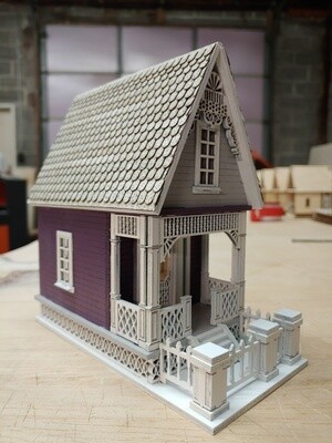 Little Ann Cottage 1:48 scale Dollhouse