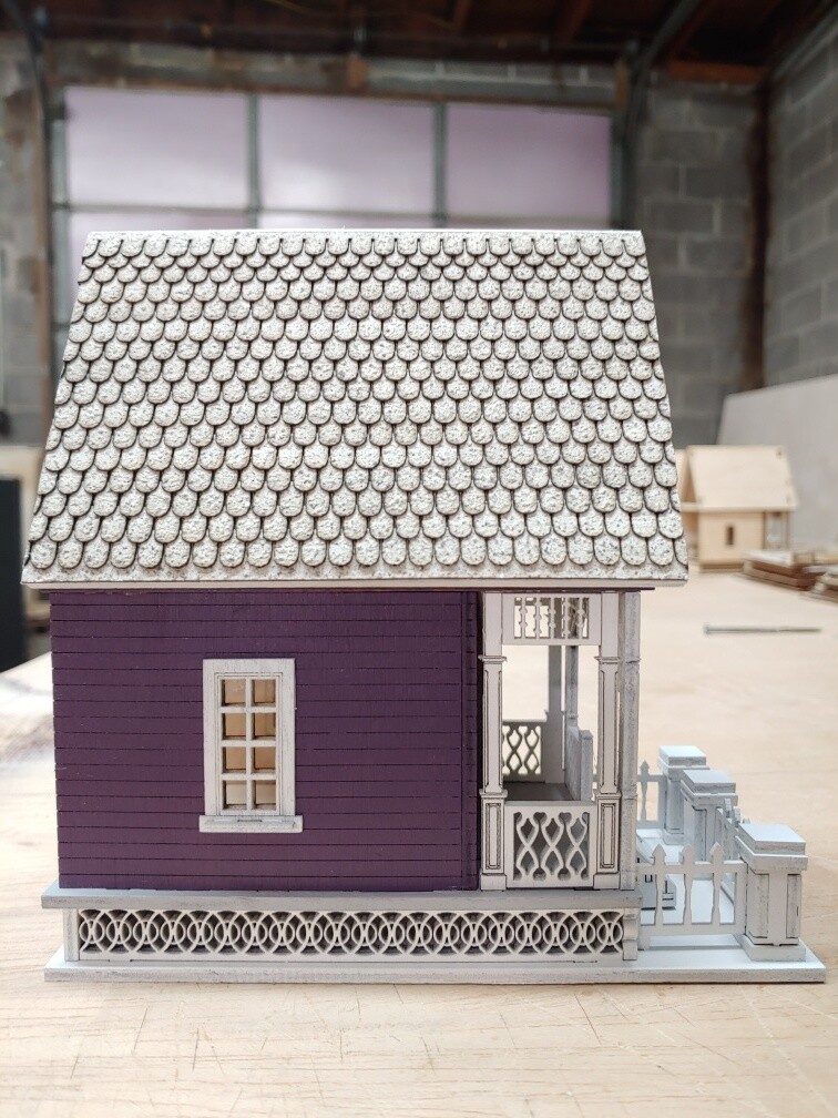 Little Ann Cottage 1:48 scale Dollhouse