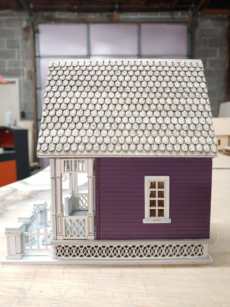 Little Ann Cottage 1:48 scale Dollhouse