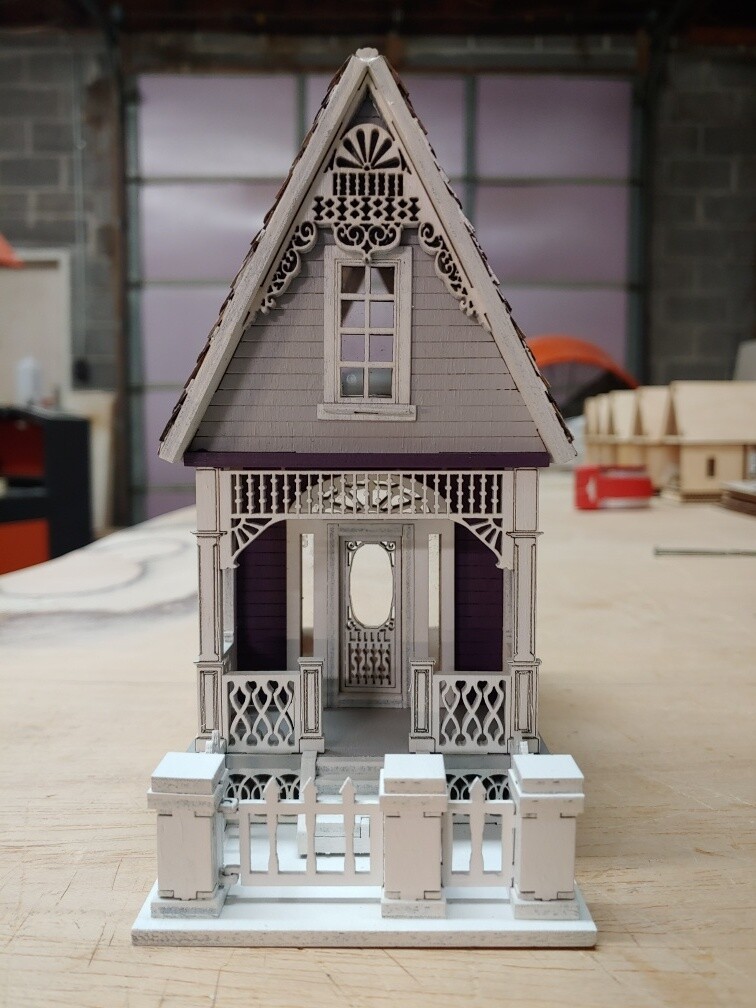 Little Ann Cottage 1:48 scale Dollhouse
