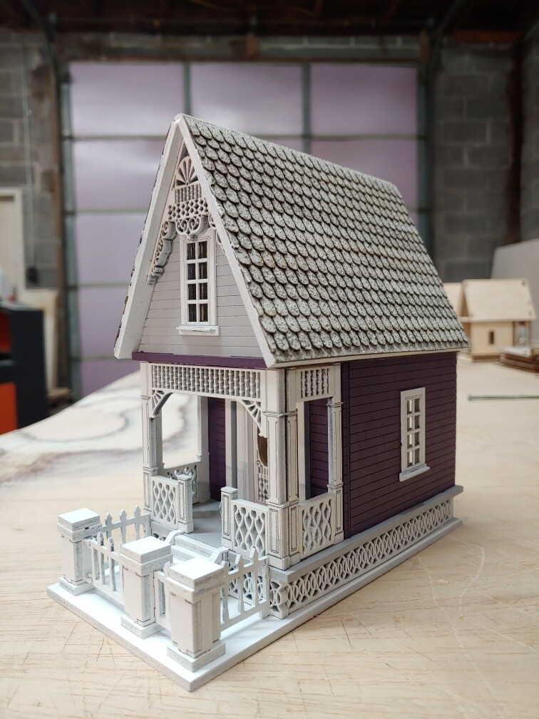Little Ann Cottage 1:48 scale Dollhouse