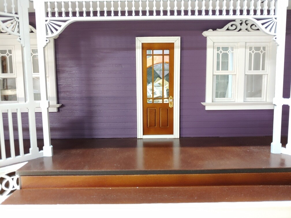 Ashley Gothic Victorian Generation 2 Dollhouse 1:12 scale kit