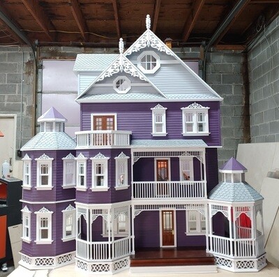 Laser Dollhouse Designs