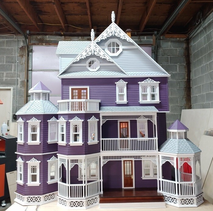 Laser Dollhouse Designs
