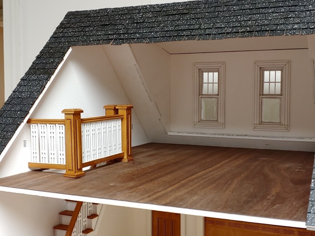 Craftsman one car garage/workshop 1:12 scale