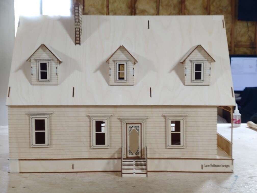 Alisha Country Railroad house 1:24 G scale