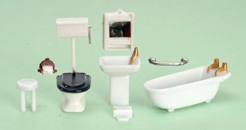1/4inch BATHROOM SET/8