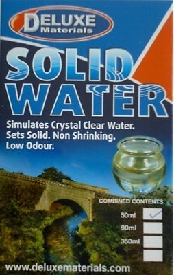 SOLID WATER 90ML PACK DELUXE MATERIALS