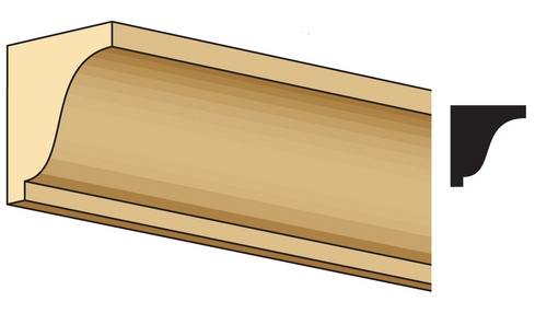 COA-10 CROWN CORNICE MOLDING