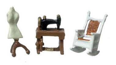 Sewing Room Set - 3Pcs