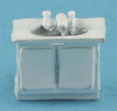 1/144Th Scale Kitchen Sink