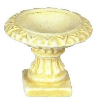 1/2" Scale Urn, 6Pc, Ivory