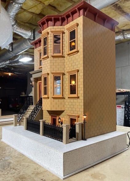 Park Ave. Grand Mansion 1:12 scale Dollhouse Kit