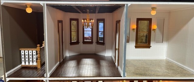Park Ave. Grand Mansion 1:12 scale Dollhouse Kit