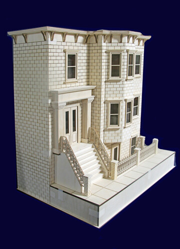Park Ave. Grand Mansion 1:12 scale Dollhouse Kit