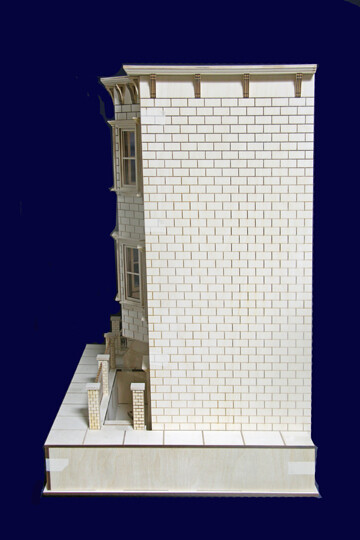 Park Ave. Grand Mansion 1:12 scale Dollhouse Kit