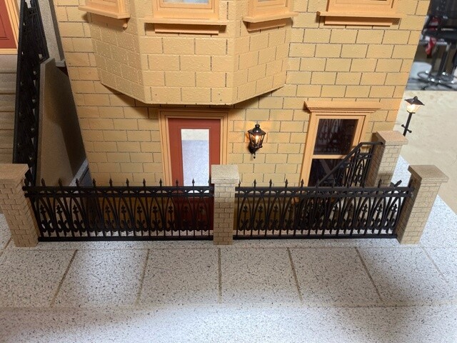 Park Ave. Grand Mansion 1:12 scale Dollhouse Kit