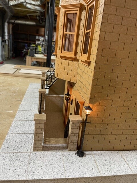 Park Ave. Grand Mansion 1:12 scale Dollhouse Kit