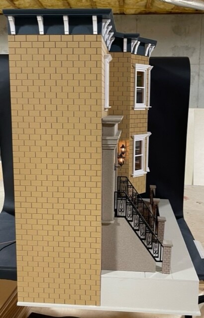 Park Ave Grand Mansion 1:12 Dollhouse