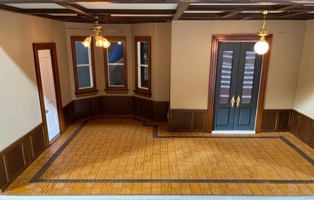 Park Ave Grand Mansion 1:12 Dollhouse