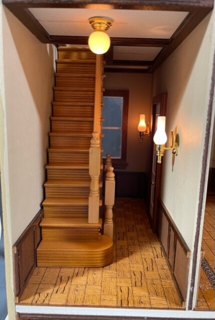 Park Ave Grand Mansion 1:12 Dollhouse