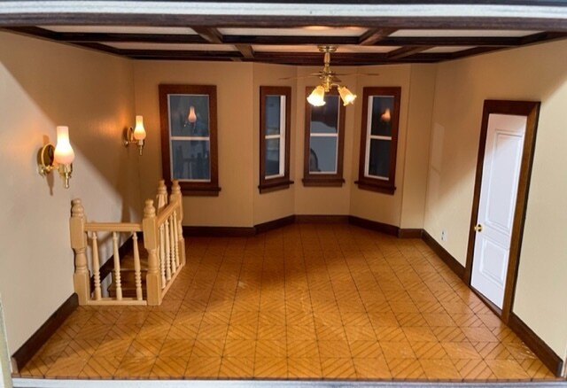 Park Ave Grand Mansion 1:12 Dollhouse