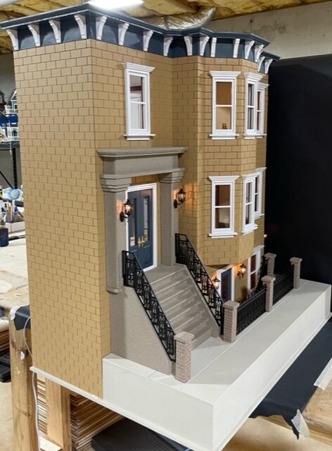 Park Ave Grand Mansion 1:12 Dollhouse